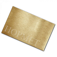 Лист латунный 3х600х1500 тв, марка ЛС59-1 в Томске цена